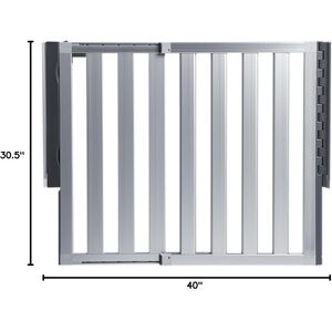 Munchkin 30.5 in. Loft Aluminum
- Silver